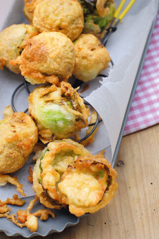 Rosenkohl in Bierteig Rosenkohl in Bierteig