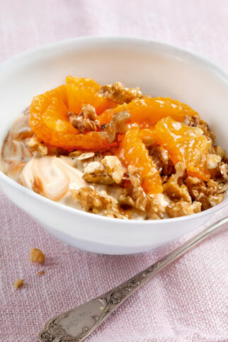 Orangen-Kaffee-Müsli Orangen-Kaffee-Müsli