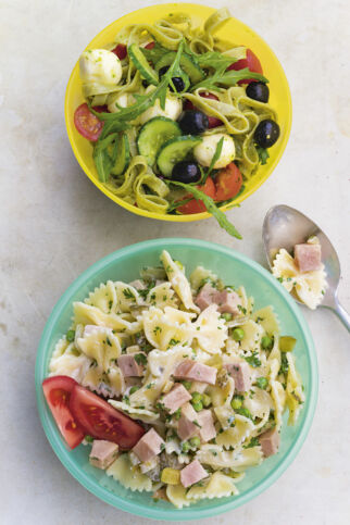 Klassischer Nudelsalat Klassischer Nudelsalat