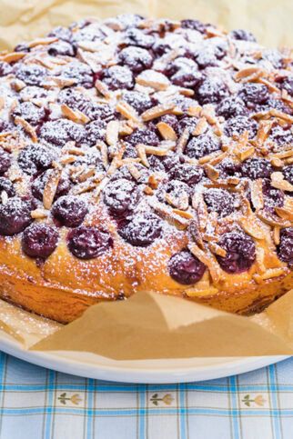 Mandel-Kirsch-Kuchen Mandel-Kirsch-Kuchen