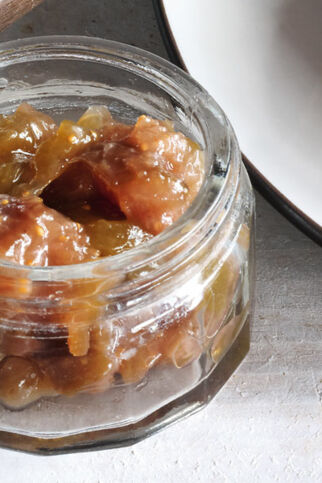 Feigen-Melonen-Konfitüre Feigen-Melonen-Konfitüre