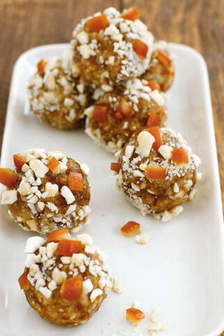 Energie-Kugeln Energie-Kugeln