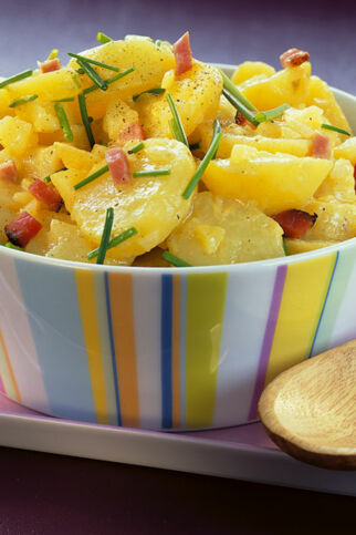 Kartoffelsalat mit Speck