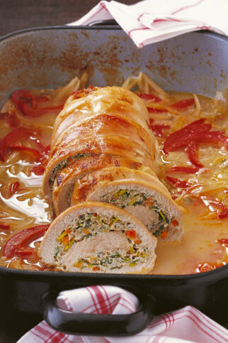 Putenrollbraten Putenrollbraten