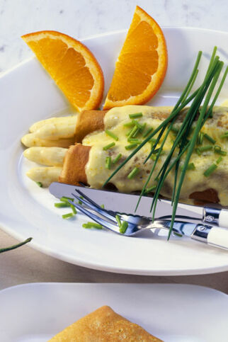 Spargel-Pfannkuchen