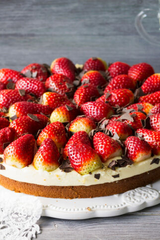 Erdbeer-Schmandkuchen