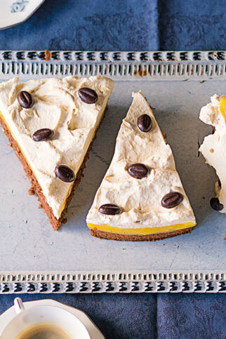 Orangen-Bananentorte Orangen-Bananentorte