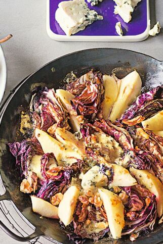 Radicchio-Birnen-Gratin Radicchio-Birnen-Gratin
