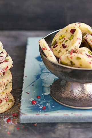 Pistazien-Sablés Pistazien-Sablés