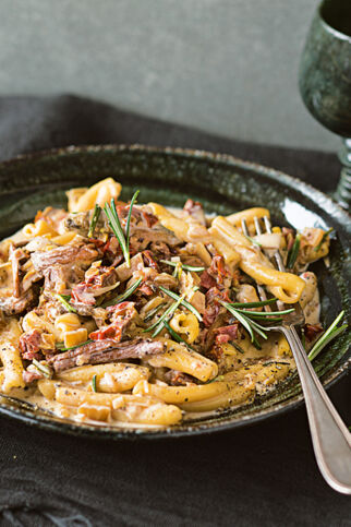 Steinpilzsauce Steinpilzsauce