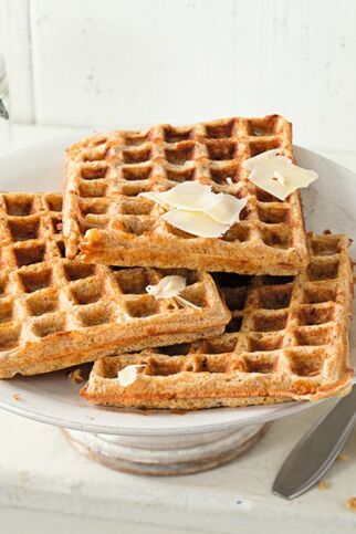 Käsewaffeln