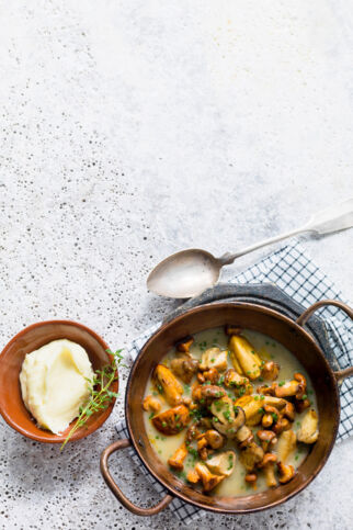 Gebratene Pilze Gebratene Pilze