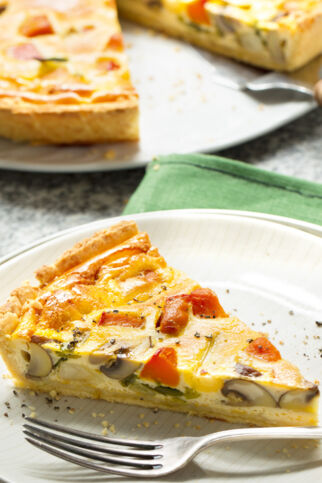 Gemüsequiche Gemüsequiche