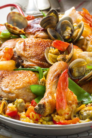 Spanische Paella Spanische Paella