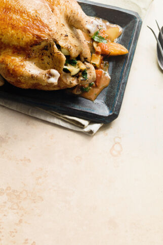 Ganzes Brathähnchen Ganzes Brathähnchen