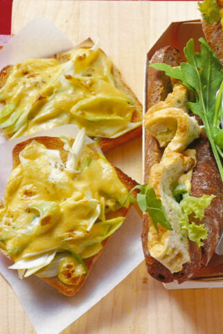 Lauch-Rarebits Lauch-Rarebits