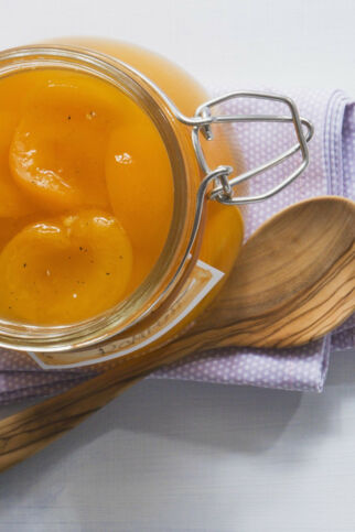 Aprikosenkompott Aprikosenkompott