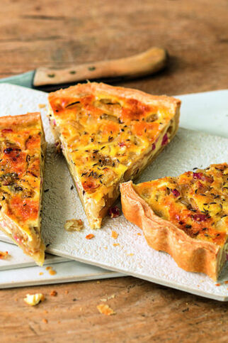 ZWIEBELKUCHEN ZWIEBELKUCHEN