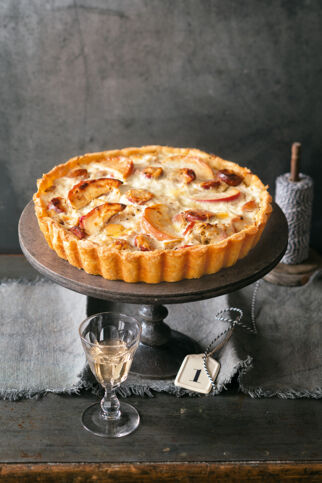 SAUERKRAUTQUICHE SAUERKRAUTQUICHE