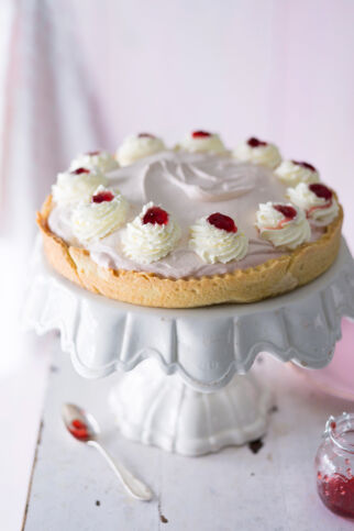 Birnen-Quark-Torte