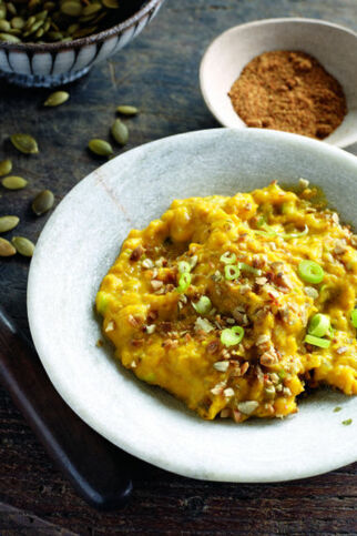 Kerniger Kürbisaufstrich Kerniger Kürbisaufstrich