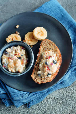 Bananen-Apfel-Aufstrich Bananen-Apfel-Aufstrich