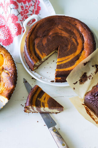 Käsekuchen mit Mandarinen Käsekuchen mit Mandarinen