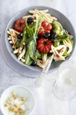 Schnelle Bärlauch-Pasta Schnelle Bärlauch-Pasta