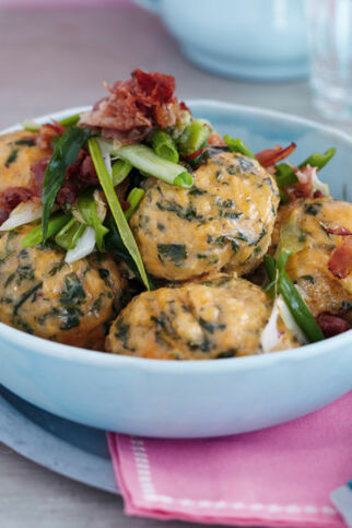 Wildkräuterklöße Wildkräuterklöße