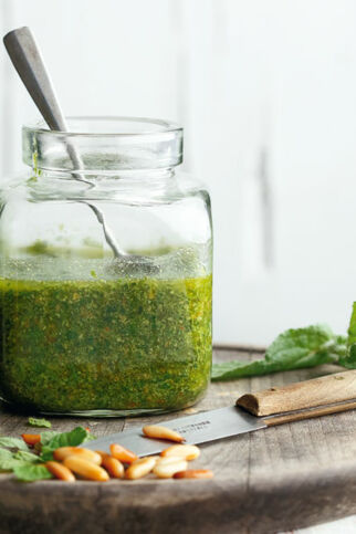 Frühlingspesto Frühlingspesto