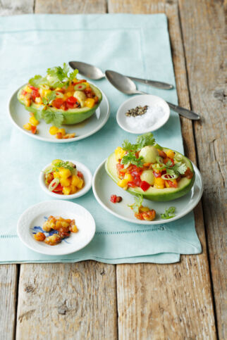 Gefüllte Avocados Gefüllte Avocados