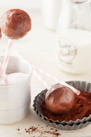 BROWNIES AM STIEL BROWNIES AM STIEL