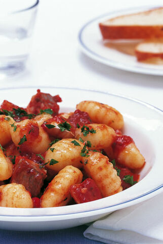 Gnocchi mit Fischragout Gnocchi mit Fischragout
