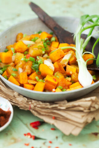 Kürbis-Ananas-Gemüse Kürbis-Ananas-Gemüse