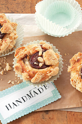 Zwetschgen-Muffins mit Streuseln Zwetschgen-Muffins mit Streuseln