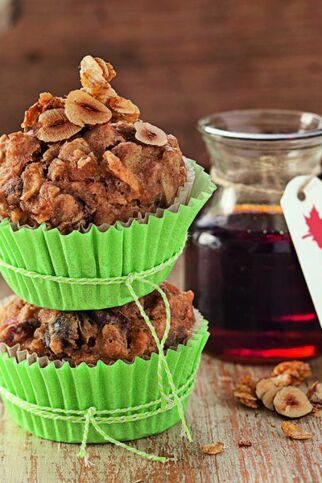 Dattel-Nuss-Muffins