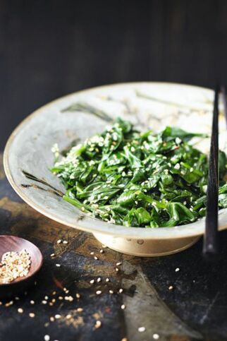 Koreanischer Spinat Koreanischer Spinat