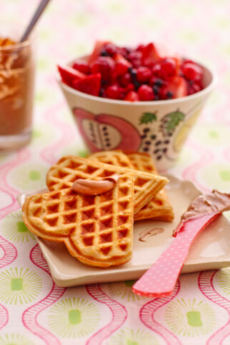 Karamellwaffeln Karamellwaffeln