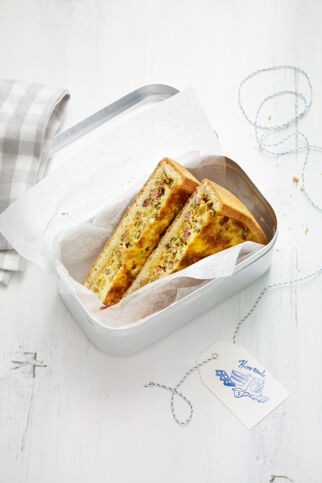Zwiebel-Speck-Quiche