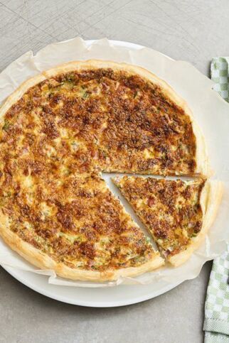 Blätterteigquiche