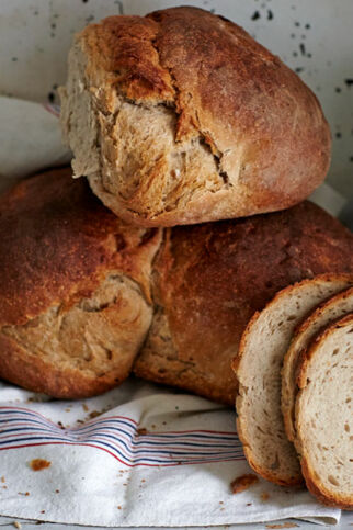 Genetztes Bauernbrot