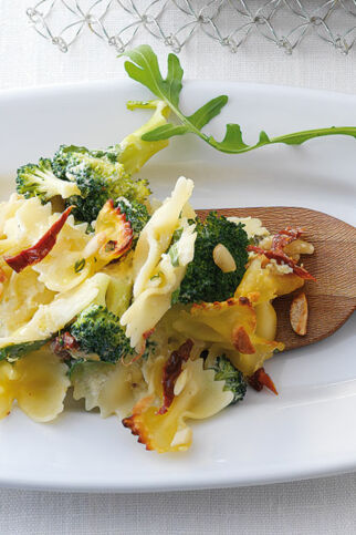 Farfalle-Ricotta-Auflauf Farfalle-Ricotta-Auflauf