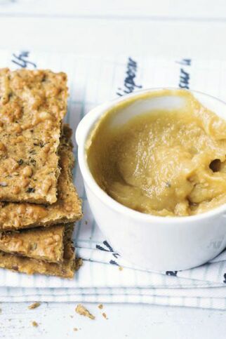 Kichererbsen-Aufstrich Kichererbsen-Aufstrich