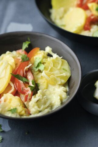 Sauerkraut-Curry Sauerkraut-Curry