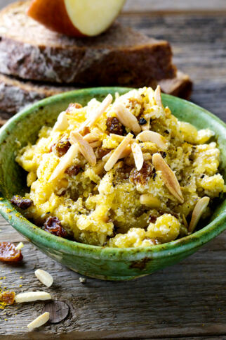 Würzige Apfelcreme Würzige Apfelcreme