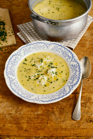 FISCH-REIS-ZITRONEN-SUPPE FISCH-REIS-ZITRONEN-SUPPE