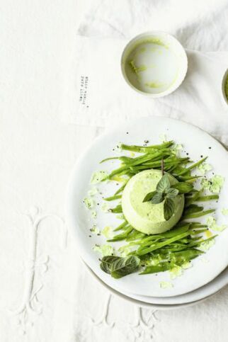Zuckerschotenstreifen Zuckerschotenstreifen