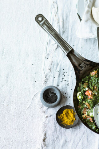 Indischer Spinat Indischer Spinat