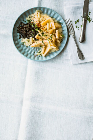 Steckrüben-Quitten-Gemüse Steckrüben-Quitten-Gemüse