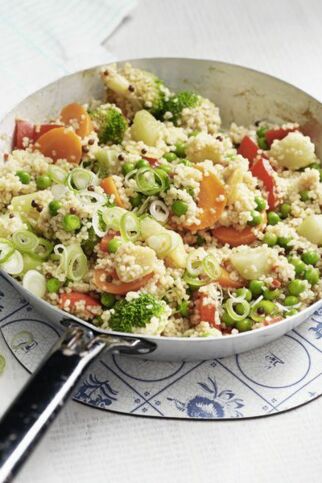 Gemüse-Couscous-Pfanne Gemüse-Couscous-Pfanne